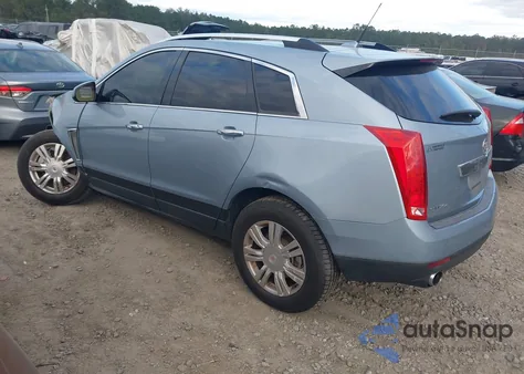2014 Cadillac Srx Luxury Collection z USA, uszkodzony, nr VIN 3GYFNEE35ES626682